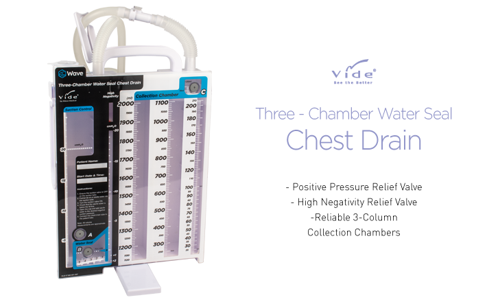 Water Seal Chest Drain